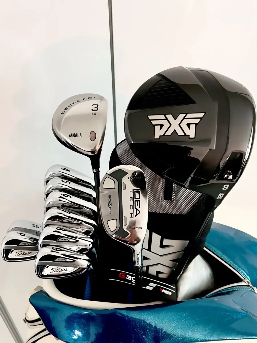 [급매!] pxg 타이틀리스트 (경량스틸) 특A급! 골프채 풀세트